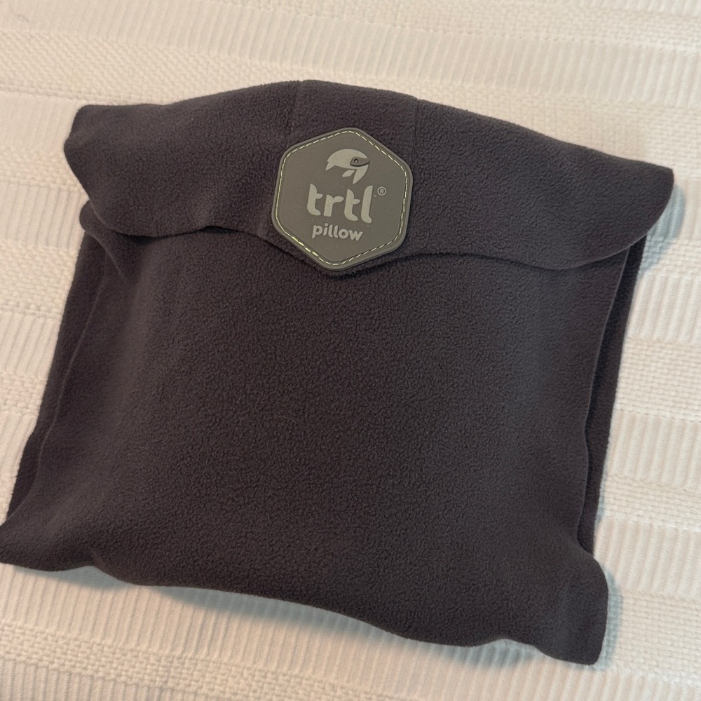 Trtl Gray Travel Pillow